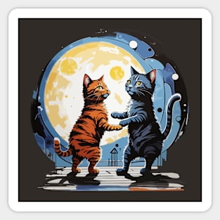 Cute Cats Sticker